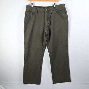 Timberland Khaki Green Chinos  Trousers Pants Sz 36